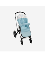 COLCHONETA SILLA UNIVERSAL CONCHAS AZUL NIEBLA