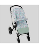 COLCHONETA SILLA UNIVERSAL BEACH VERDE MENTA