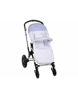 COLCHONETA SILLA UNIVERSAL BORNEO AZUL AÑIL