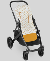 COLCHONETA SILLA ESTRECHA KEMPI OLAS MOSTAZA