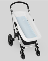 COLCHONETA CAPAZO ESENCIAL PIQUE AZUL TIZA