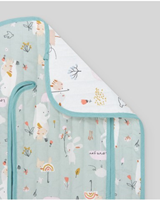 COLCHONETA REVERSIBLE SPORT VERDE MENTA