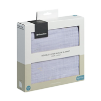 Manta de muselina doble capa 100x100 cm Seally Me