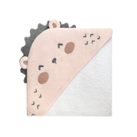 Toalla con capucha 90/90 cm Hedge-hugs