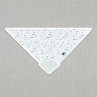 Babero Bandana con mordedor Savanna Pattern Menta