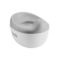 Orinal 3 en 1 Trio Gris