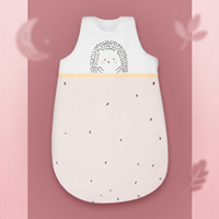 Saco de dormir de verano 0-6m Hedge-hugs