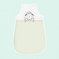 Saco de dormir de verano 0-6m Sleepy Sheep