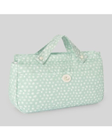 BOLSO PANERA CRISOL 26X13X20H VERDE MENTA