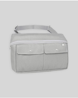 BOLSO RIÑONERA ECOPIEL ESENCIAL PERLA