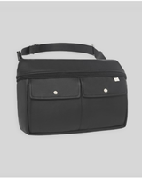 BOLSO RIÑONERA ECOPIEL ESENCIAL NEGRO