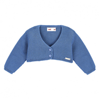 Chaqueta Condor punto Bobo AZUL 6M