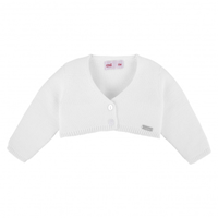 Chaqueta Condor punto Bobo BLANCO 200 12M