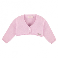 Chaqueta Condor punto Bobo ROSA 12M