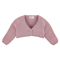 Chaqueta Condor punto Bobo ROSA PALO 526 12M