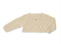 CHAQUETA CORTA CALADA UVES CRUDO 18M