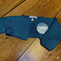 CHAQUETA CORTA CALADOS