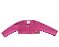CHAQUETA BOLERO HILO FUCSIA 36m