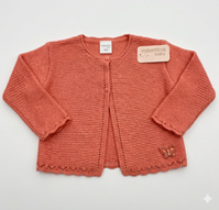 CHAQUETA LARGA HILO CORAL 36M