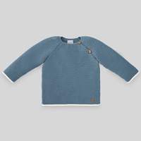 JERSEY ALGODON ESPACIO AZUL 12M