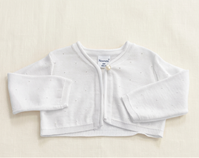 CHAQUETA BLANCA CALADA 6M