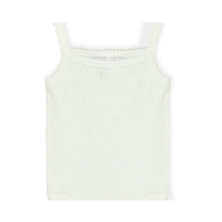 BODY TIRANTE FINO CALADO CORAZONES BLANCO 6M