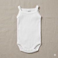 BODY TIRANTE FINO CANALE 1X1 BLANCO 6M