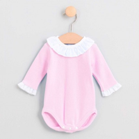 BODY MANGA LARGA CANALE VOLANTE ROSA 3M