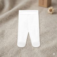 POLAINA ELASTICO BLANCO 00M