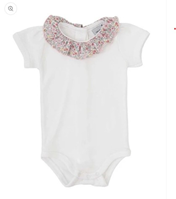 BODY CUELLO VOLANTE GARDENIA 12M