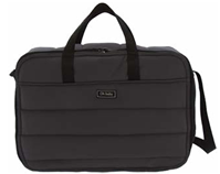 MALETA CLINICA 1018 SOFTSHELL NEGRO