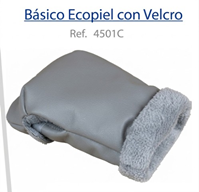 PAREJA GUANTES M 1 GRIS