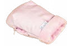 GUANTES MD 2 POLIPIEL-PELO ROSA EMPOLVADO