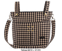 TALEGA SILLA 1035 PATRI VICHY NEGRO/CAMEL