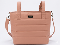 TALEGA O BOLSO SILLA 1155 USOA ROSA EMPOLVADO