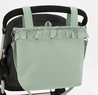 TALEGA O BOLSO SILLA 01MUS MUSELINA VERDE