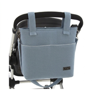 TALEGA O BOLSO SILLA 01WAF WAFFLE CELESTE EMPOLVADO