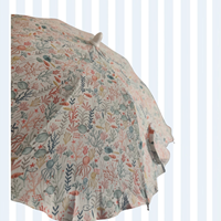 SOMBRILLA 1054 OCEAN POPELIN VERDE