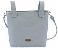 TALEGA O BOLSO SILLA 1134 LISA CELESTE EMPOLVADO