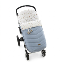 SACO SILLA UNIVERSAL 1167 AURA CELESTE EMPOLVADO