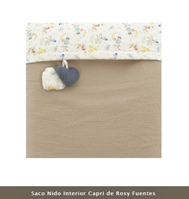 SACO NIDO 1163 CAPRI CAMEL