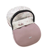 SACO GRUPO 0 1161 MOBY DICK ROSA EMPOLVADO