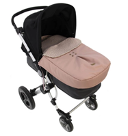 SACO DE COCHE 3 USOS 1138P ERIC ROSA EMPOLVADO 