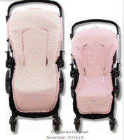 COLCHONETA UNIVERSAL 1162 JAZMIN ROSA EMPOLVADO