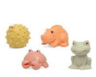 RED MUÑECOS DE BAÑO ANIMALES ANTIMOHO