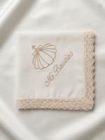 PAÑUELO BAUTIZO CONCHA