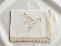 PAÑUELO BAUTIZO VELA