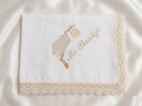 PAÑUELO BAUTIZO PALOMA