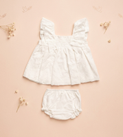 JESUSITO ENCAJE FLOR 18M BLANCO