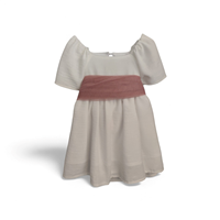 VESTIDO NIÑA CEREMONIA 24M